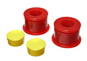 Ford Focus Trailing Arm Bushings - Rear - Energy Suspension - Polyurethane - Red - `00-`04 Ford Focus Trailing Arm Bushings - Rear - Energy Suspension - Polyurethane - Red - `00-`04